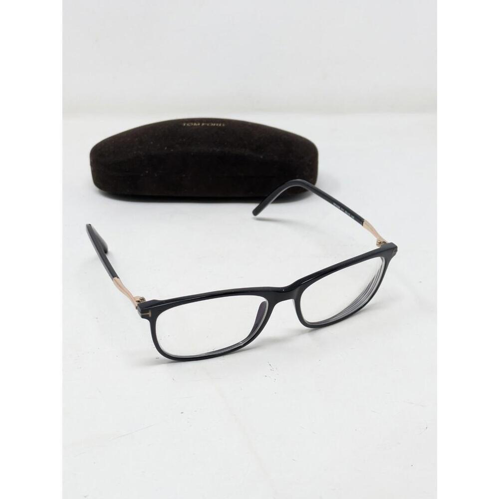 Tom Ford TF 5398 052 55-16-145 Polished BlackEyeglasses Frames